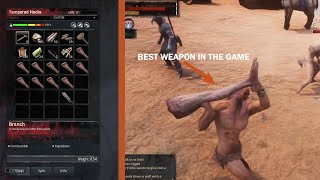 Best fight is a leg fight - Conan Exiles