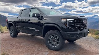 2025 GMC Sierra 1500 AT4X 6.2 POV Test Drive & Review 2025 Gmc Sierra 1500 At4x Test Drive Full Review