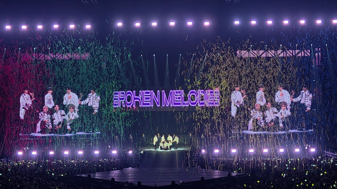 20251214 NCT DREAM - Broken Melodies [THE DREAM SHOW 4 in KUALA LUMPUR] pov cam