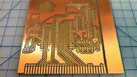 Printed circuit board (PCB) etching process by FeCl3 & Laser Printer Toner Transfer