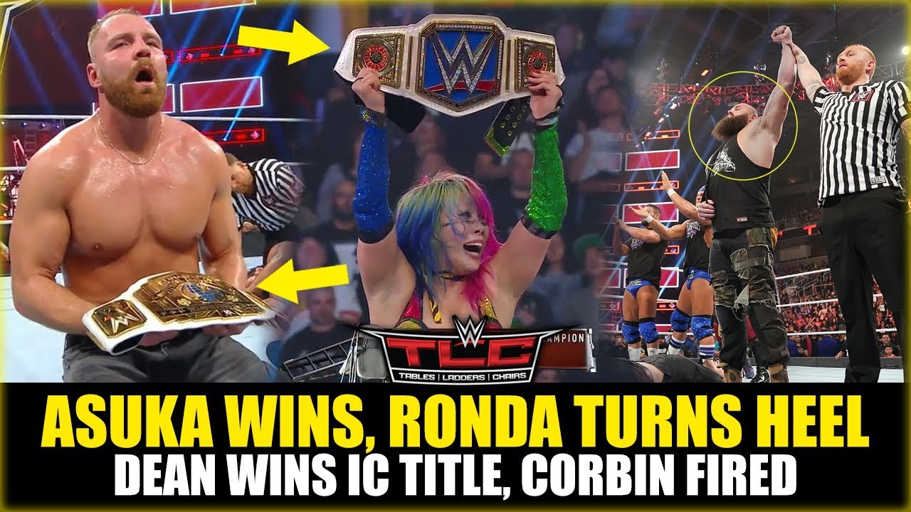 Dean & Asuka WIN TITLE! Braun RETURNS! WWE TLC 2018 Highlights & Results