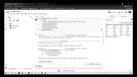 ParDo in apache beam | google data flow