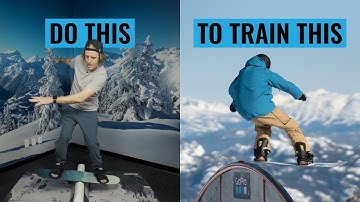 The Ultimate Snowboard Workout | Beginner Rail Tricks - EP 1