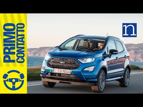 FORD EcoSport | Primo Contatto nuova versione 2018 ST Line 1.0 EcoBoost 125 cv