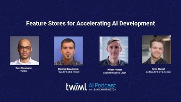 Webinar: Feature Stores for Accelerating AI Development