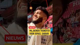 PSV en Bayern München hebben een akkoord bereikt over de transfer van Ismael Saibari. | #nieuws