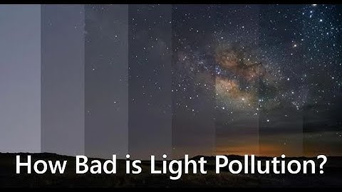 What YOU Should Know About Light Pollution