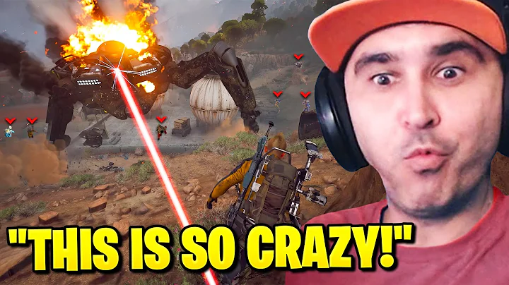 Summit1g Finds His NEW Favorite Thing About Arc Raiders