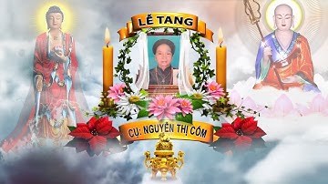 Lễ Tang Cụ Nguyễn Thị Cốm - Xã Trà Giang