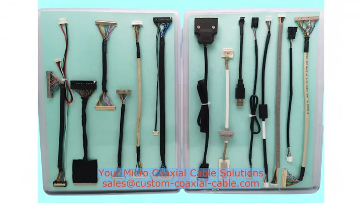 Compare Micro-Coaxial 30-Pin Ribbon Cable Assembly China Best Manufacturers Reliable Drone Manufactu