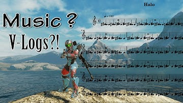 Halo 5: Machinima Mode My Music Comming and Vid Logs?!