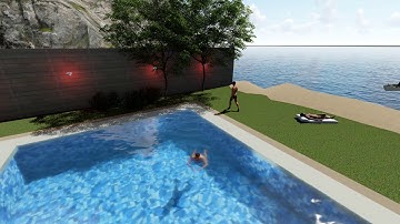 SWIMMING POOL (LUMION 8)