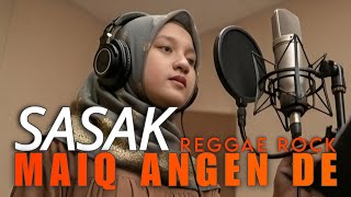 MAIQ ANGEN DE - LAGU SASAK JAMAN VCD/ DVD | Cover Reggae Rock by Sabai M