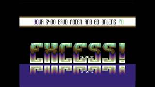 C64 Crack: The Banana Game+2 by Excess ! 20 May 2024!