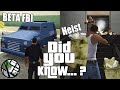 GTA San Andreas Secrets and Facts 31 BETA, Cars, Cut Content, Ryder, Easter Eggs, Caligula Heist