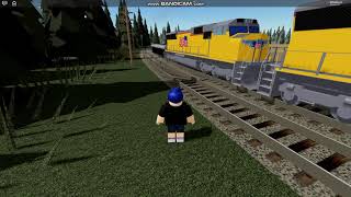 Roblox railfanning (cause why not)