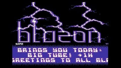 C64 Crack Intro: Energy Intro by Blazon! 16 June 2024!