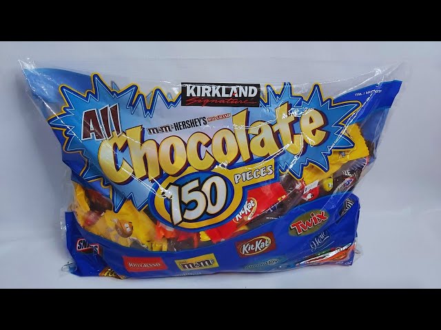 Hershey's All Chocolate Pieces, 150 Pcs, 90 Ounce Bag