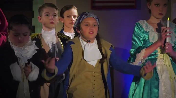 KIDS SING ALEXANDER HAMILTON- Cover | The Hamilton Project