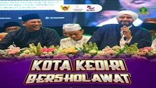 Live Tunda Kediri Bersholawat Bersama Habib Syech Bin Abdul Qodir Assegaf   ||  Stadion Brawijaya