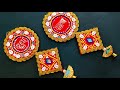 😱 Shubh Labh DIY /Shubh Labh Making Ideas At Home /Diwali Decoration Ideas/ Side Door Hanging Toran
