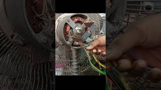 farata fan capacitot connection / 3 speed farata fan capacitot connection / #shorts