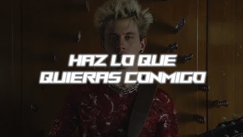 Walls - haz lo que quieras conmigo (Letra)