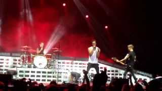 Lawson - This Is What It Feels Like (Everywhere We Go Tour - Brighton Centre 04/10/2013)