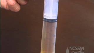 Volume Effect on Equilibrium - LeChatelier's Principle Lab Extension
