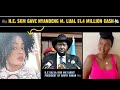 Queenaheu reveals shocking truth about j1 corruption nyandeng received 14 million from skm