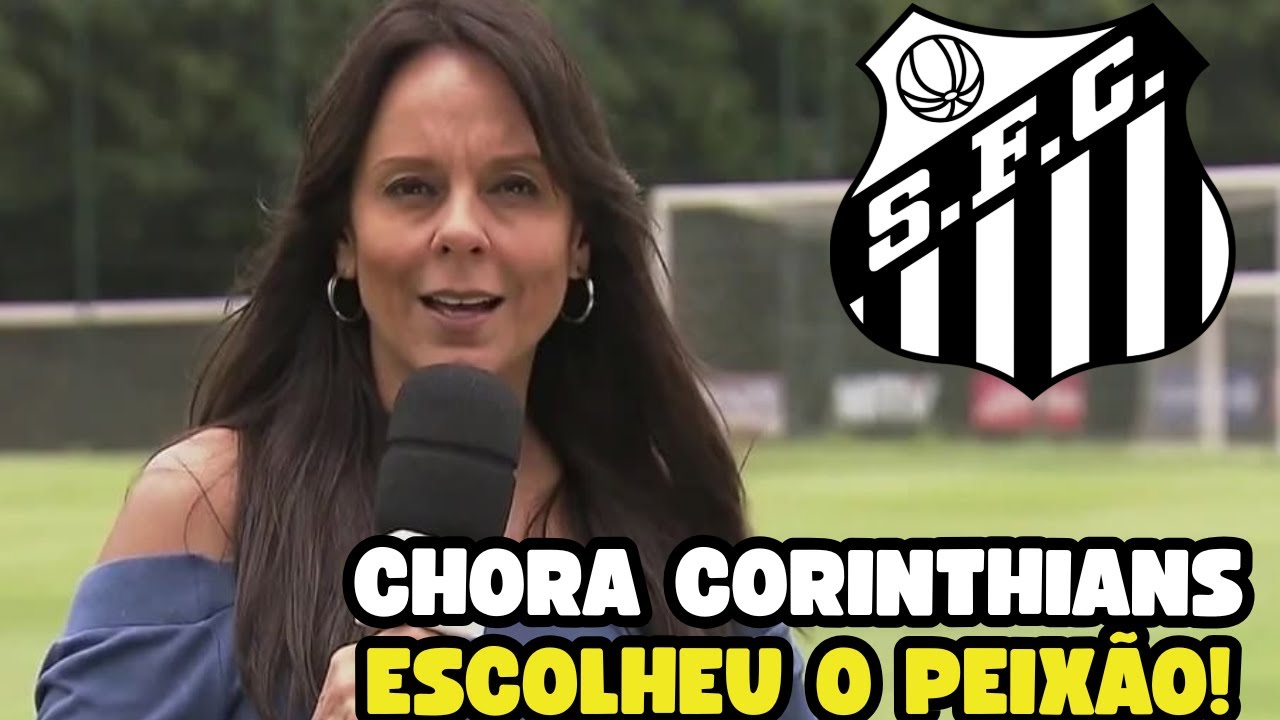 ANUNCIOU AGORA! SANTOS ROUBA CRAQUE DO CORINTHIANS! TORCIDA FOI A LOUCURA! NOTÍCIAS DO SANTOS