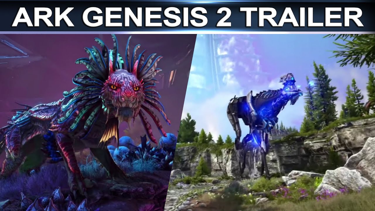 Ark Genesis Part 2 Trailer 