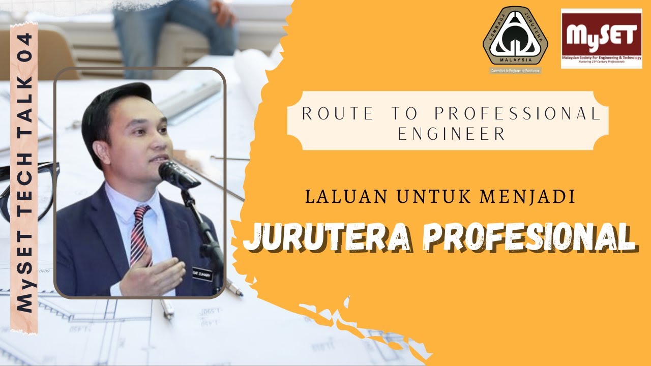 LALUAN MENJADI JURUTERA PROFESIONAL