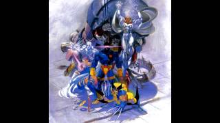 X-Men (Children of the Atom) - Character Select