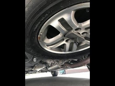 Honda Pilot Spare Tire - 1st Generation - YouTube