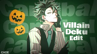 Villain Deku Edit || Cannibal || Yagami Yato || 13+ lol