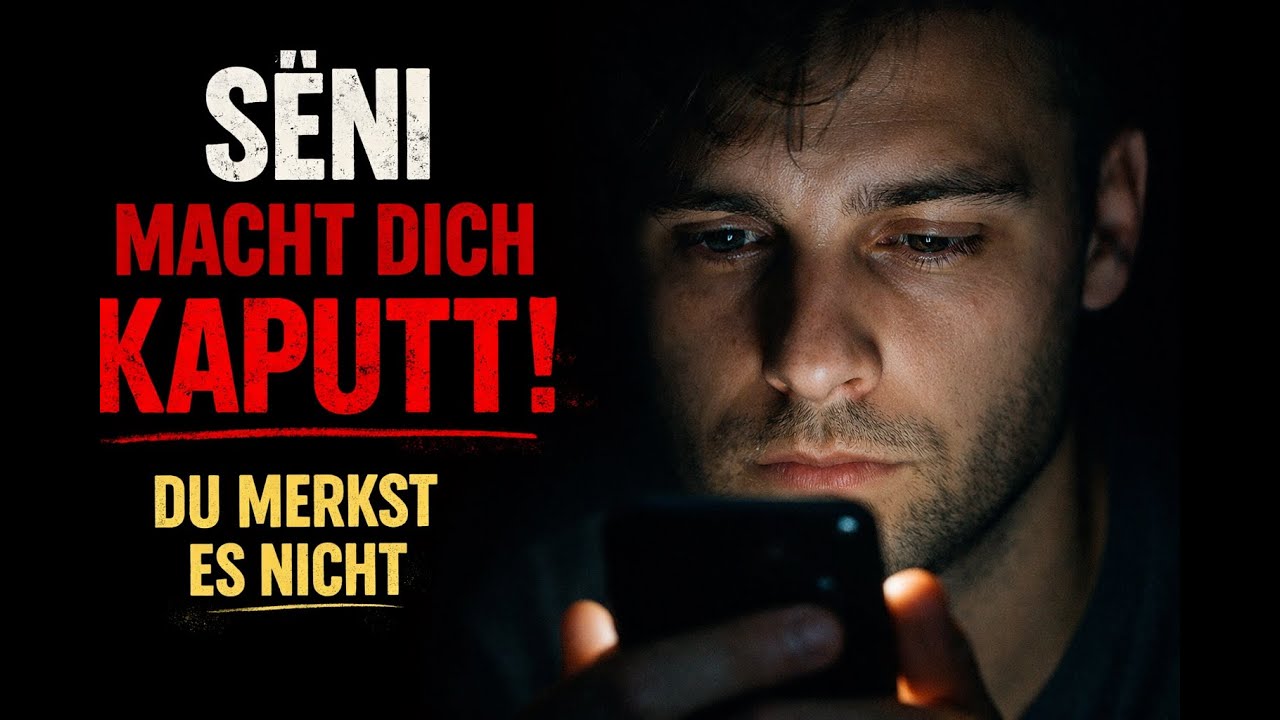 Dein Handy zerstört dich – und du merkst es nicht! (Psychologie)