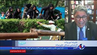 علیرضا نوریزاده: از قبل از حمله اهواز، اوضاع غیرعادی بود