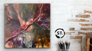 “Lily Moon” DIP technique | Translucency w/ Pigments!  Must see!