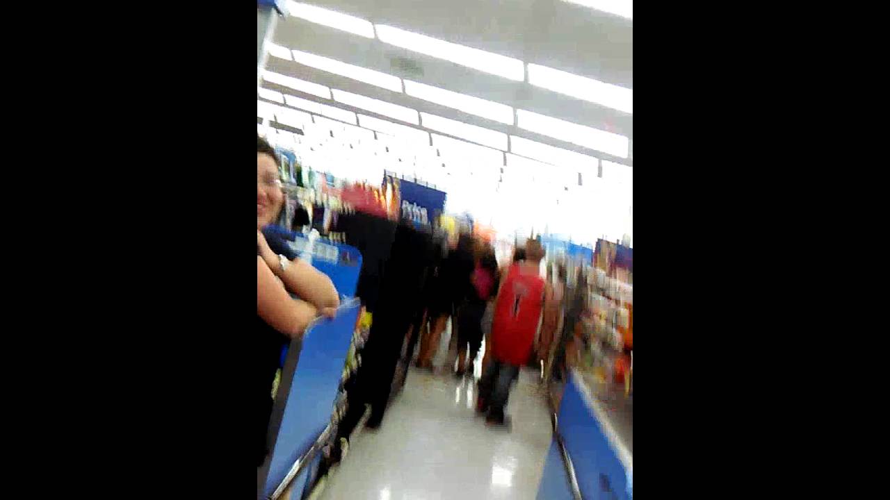 Walmart fight YouTube