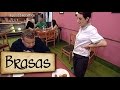 Alberto Chicote prueba el fideuá de cabrales: "Parece que me estoy comiendo un plato de gusanos"