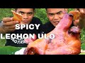 OUTDOOR COOKING | SPICY LECHON ULO