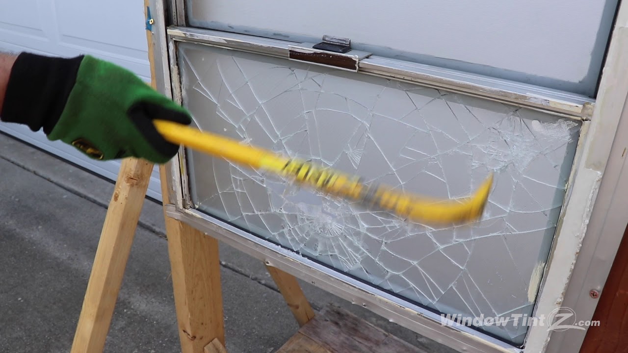 Security Window Film 8 MIL vs. 12 MIL Thickness Security Film