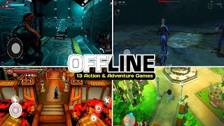 Top 13 Action & Adventure games for Android offline #3 screenshot 4
