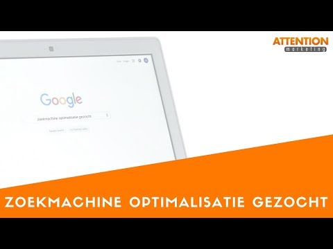 Zoekmachine Optimalisatie Eersel - Attention Marketing Eersel