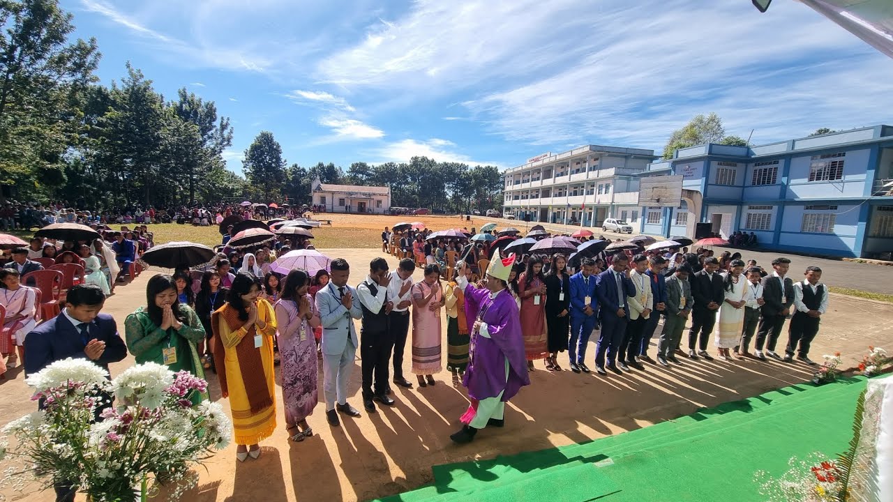 XI Annual Youth Congress Nongkhlaw Parish 2024 | Isaiah 40:31