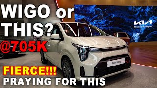 2024 New Kia Picanto's only enemy will be the 4 cylinder competitors