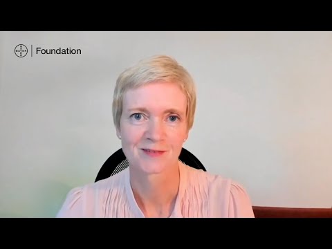 Bayer Foundation new website launch message