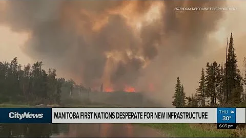 Evacuations continue as wildfires rage across Mani...