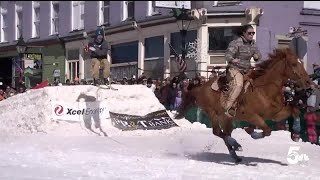 Ski Joring Returns To The City Of Leadville For Its 76Th Year